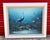 White Charles Benolt Marine Life Tropical Ocean Framed Oil Painting For Sale - Image 8 of 8