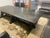 Pottery Barn Handcrafted Farmhouse Wooden Conference Room Table For Sale - Image 4 of 6