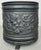 Vintage French Floral Painted Brass Jardiniere For Sale - Image 4 of 18