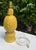 Vintage Glazed Ceramic Pineapple Form Table Lamp For Sale In Naples, FL - Image 6 of 12