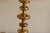 Swedish Brass Bobbin Table Lamp, Set of 2 For Sale - Image 4 of 18