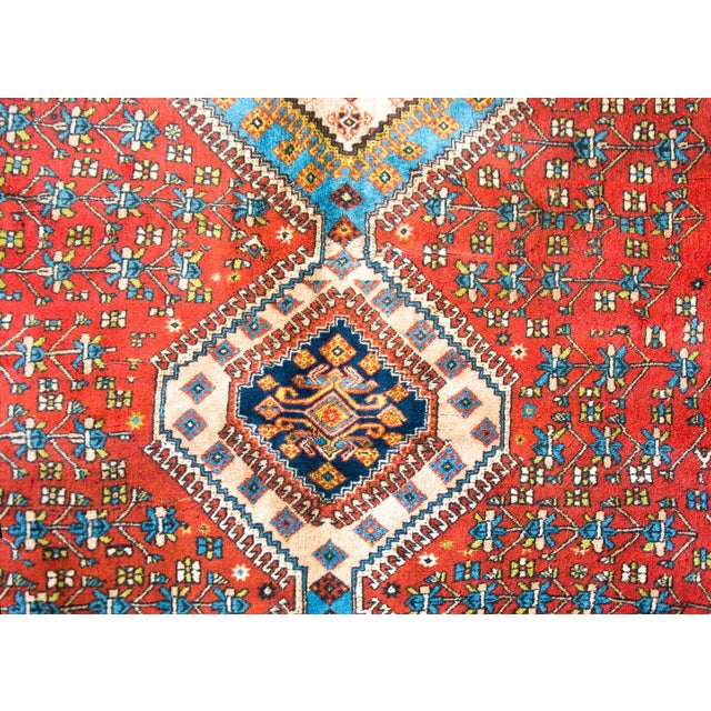 Vintage Yallameh Rug For Sale - Image 14 of 14