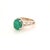 Emerald Diamond Statement Ring 4.05 TCW 14k White Gold Women Certified For Sale - Image 4 of 8