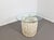 Highly sought after postmodern coffee (or side) table by Pierre Magnussen Ponte. The base is made from Mactan stone with...