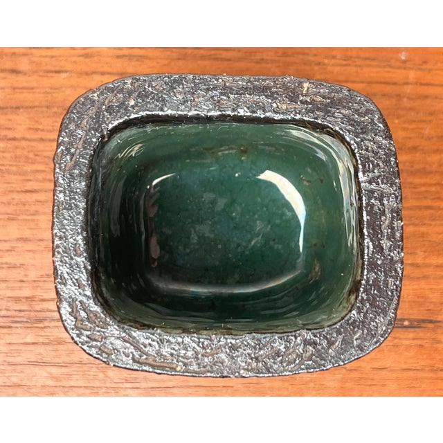 Mid-Century Modern Danish Studio Pottery Bowl by Jytte Trebbien and Harry Nielsen for Tusbo, 1960s For Sale - Image 6 of 17