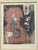 Johnny Friedlaender, Original Aquatint Etching, Mid 20th Century - Rare Small Format, Signed For Sale In Miami - Image 6 of 11