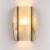 Mid 20th Century Italian Onyx and Opaline Glass Wall Lights, 1960s, Set of 2 For Sale - Image 5 of 10