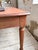 Cherrywood Table with Turned Legs, 1950s For Sale - Image 16 of 18