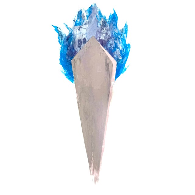 Unique Polymontype silkscreen process created by American artist in Berlin Signed by Maker