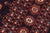 Tribal Bokhara Blue/Blue Hand Knotted Wool Rug For Sale In New York - Image 6 of 9