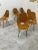 1950s Set of 6 Medea Chairs by Vittorio Nobili, 1950s For Sale - Image 5 of 10