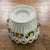 Mid 20th Century Dresden Pierced Flower Cachepot For Sale - Image 5 of 9