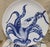 Mid-Century Modern 1990s Ceramiche Italia Blue Octopus Lucy Dinner Plates - Set of 5 For Sale - Image 3 of 4