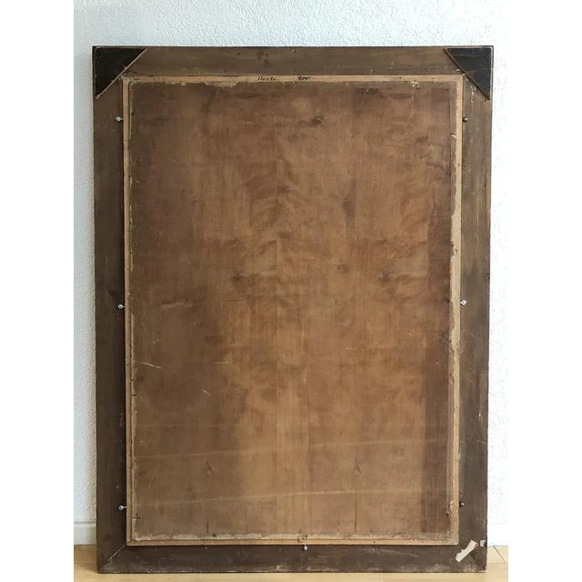 Alexandre Cingria, The Fish Merchant, Geneva, 1814, Oil on Board, Framed For Sale - Image 10 of 11