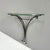 Forged Bronze Console in the style of Lothar Klute, 1980s For Sale - Image 6 of 10