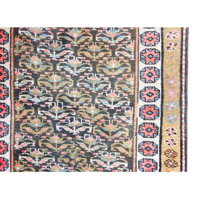 Early 20th Century Persian Kurdish Runner For Sale In Chicago - Image 6 of 15
