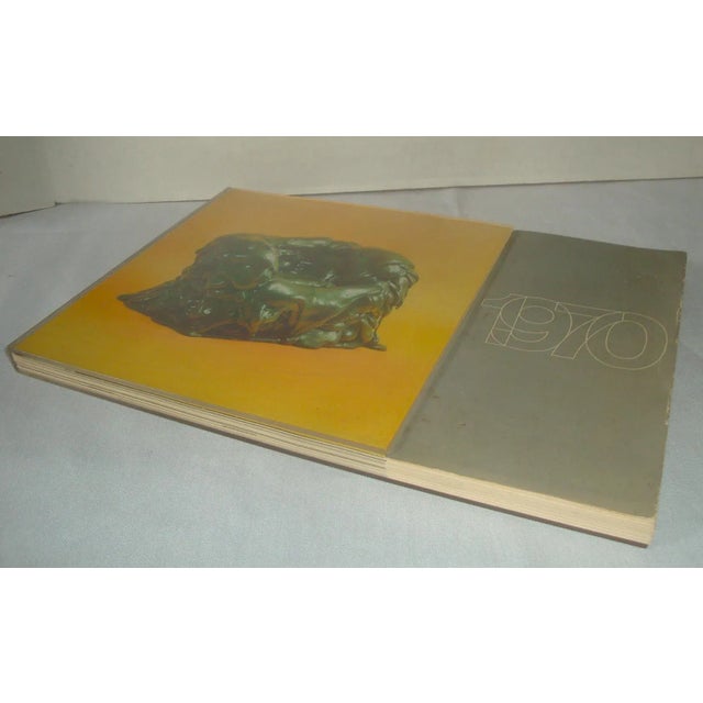 Mid-Century Modern 1970 MidCentury Modern Design Lucite Calendar For Sale - Image 3 of 13