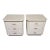 Henredon Charisma Nightstands Side Tables Picklewood Pair For Sale