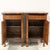 Brown Italian Empire Bedside Tables in Walnut, Set of 2 For Sale - Image 8 of 13