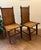 Mid-Century Modern 19th Century Pair of Chinese "Country Ming" Southern Official’s Hat Chairs For Sale - Image 3 of 14