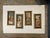 Rustic European Vintage Mid-Century European Architectural Street Scenes - Framed Miniatures - Set of 4 For Sale - Image 3 of 7