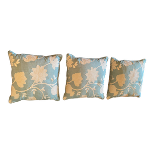 Set of 3 Down Custom Set of Removable Covers Including Insert Pillows