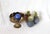 Midcentury Brass Pedestal Bowl With Lotus Flowers For Sale - Image 4 of 11