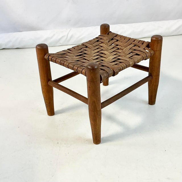 1930s Vintage French Country Rustic European Split Flat Rattan Reed ...