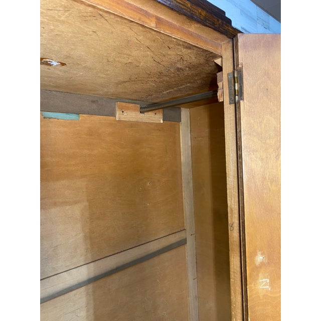 1930s Vintage Armoire Closet For Sale - Image 10 of 12