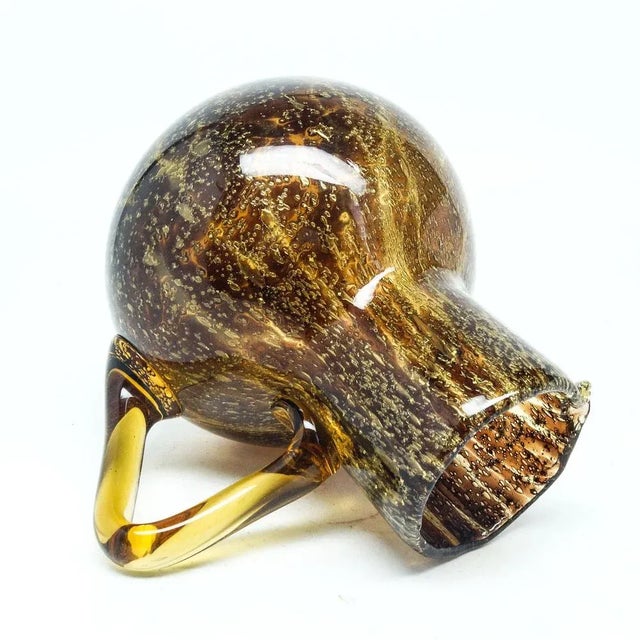 Mid-Century Modern Czechoslovakian Postmodern Jug, 1970s For Sale - Image 3 of 11