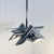Oscar Torlasco Chromed Structural Pendant Lamp by Oscar Torlasco for Stilkronen, 1960s For Sale - Image 4 of 10