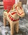 Rare white Swedish Dala Horse figurine from the 1950s. Hand carved and hand painted. In excellent condition.