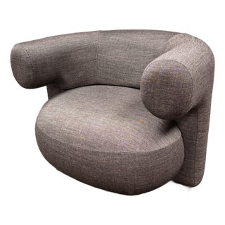 Simon Legald for Normann Copenhagen Burra Lounge Swivel Chair For Sale
