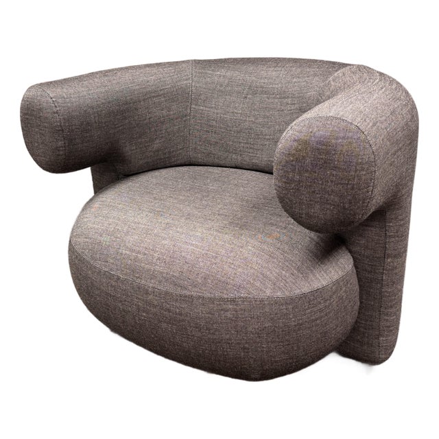 Simon Legald for Normann Copenhagen Burra Lounge Swivel Chair For Sale