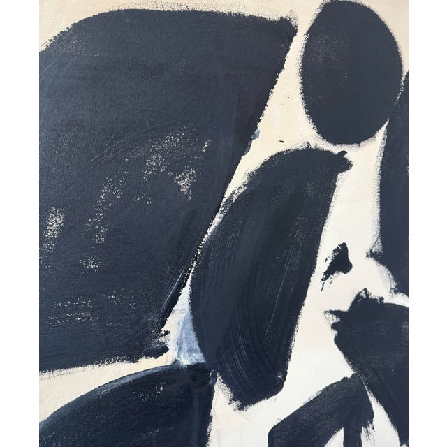 Textile Gathering, Contemporary Abstract Expressionist Painting by Matt Higgins For Sale - Image 7 of 8