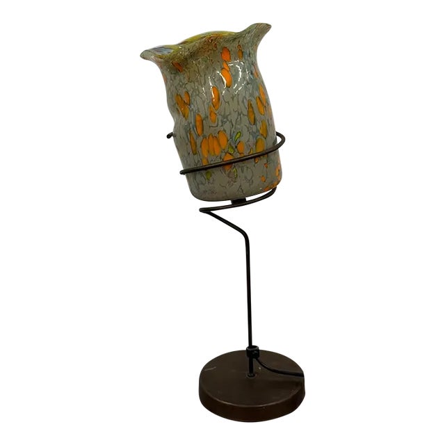 1980s Goto Luminoso Murano Lamp by Barovier and Toso For Sale