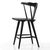 Wood Four Hands Ripley Counter Stool - Black Oak For Sale - Image 7 of 10