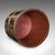 Brown Vintage Storage Bin, English, Handpainted, Waste Paper Basket, Mid Century, 1960 For Sale - Image 8 of 9