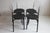 Italian Delfina Dining Chairs by Giuseppe Raimondi for Tetide, 1987, Set of 4 For Sale - Image 6 of 14