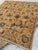 Saffron Sultanabad Design Area Rug, Hand-Knotted Wool, 8x10, Gold & Teal For Sale - Image 11 of 12
