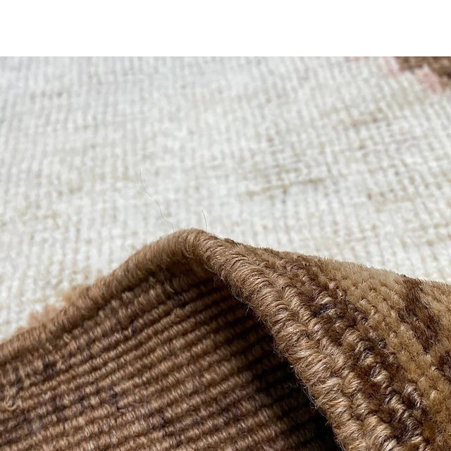 Tribal 1960s Old Vintage Turkish Anatolian Area Rug 2x4 For Sale - Image 3 of 8