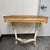 Rococo Style Carved Wood Console Table, Vintage For Sale - Image 10 of 11