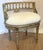 Vintage French Style Vanity Stool For Sale In West Palm - Image 6 of 17