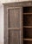 A magnificent poplar cabinet reclaimed in Tuscany. Dating to the 18th century, it features two masterfully paneled doors....