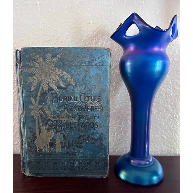 Buried Cities Recovered, Explorations in Bible Lands by Frank S. DeHass c.1883 For Sale - Image 18 of 18