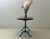 Vintage Dining Table with Cast Iron Frame and Wood Top, 1930s For Sale - Image 10 of 14