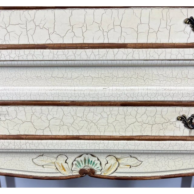 Vintage Louis XIV French Chest of Drawers For Sale - Image 5 of 13