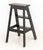 Arts and Crafts Style Library Step Ladder For Sale In New York - Image 6 of 7