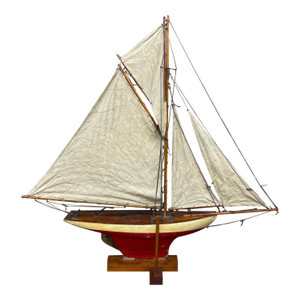 Vintage English Pond Yacht