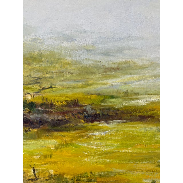 Contemporary Impressionistic Landscape Original Oil Painting For Sale In Atlanta - Image 6 of 12